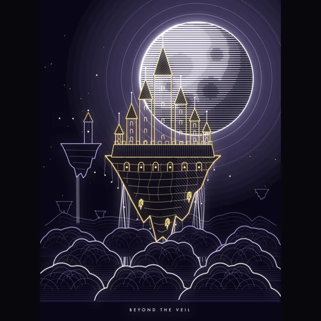 Beyond the Veil, an original design from the AuraCanvas studio