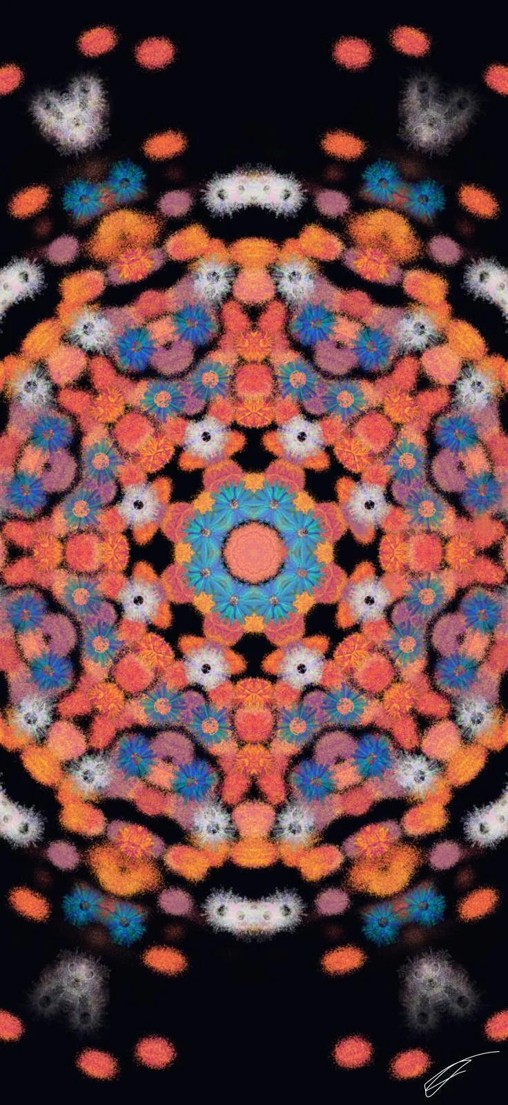 AuraCanvas generative artwork