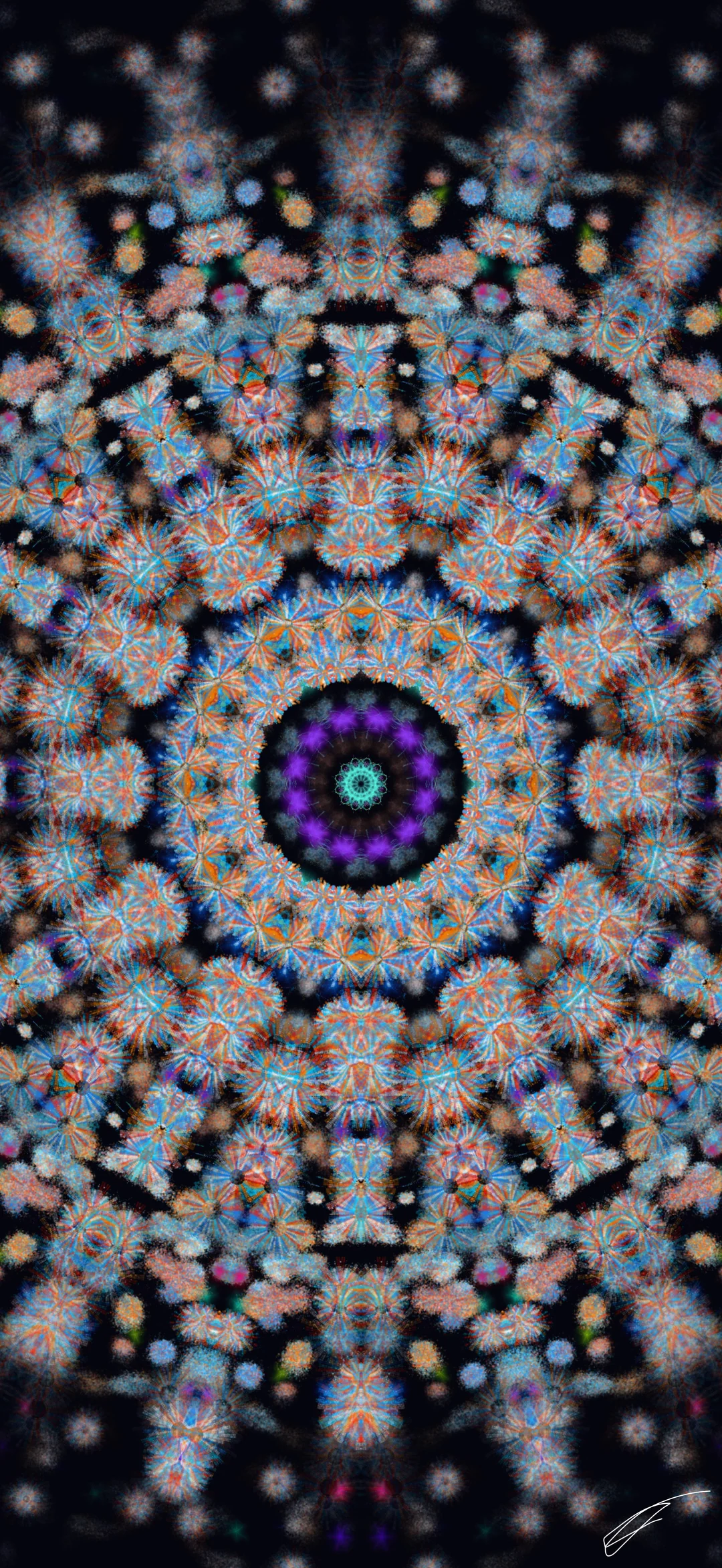 Fractal reverie artwork