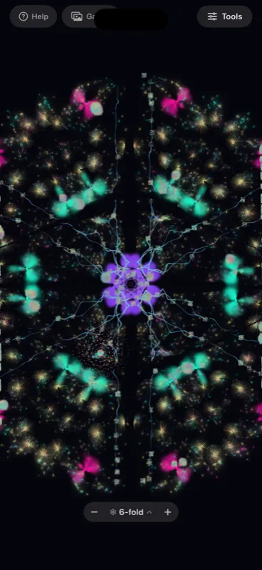 Crystal firefly artwork